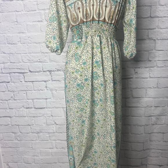 Pinterest Viral Boho Western Button Down Dress - Picture 7 of 11